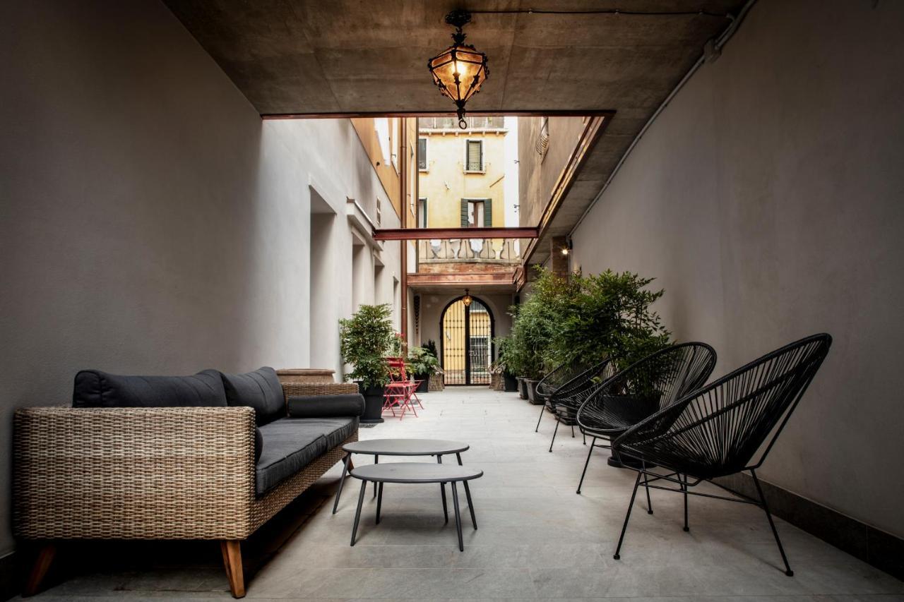 Aqua Apartments Venedig Eksteriør billede
